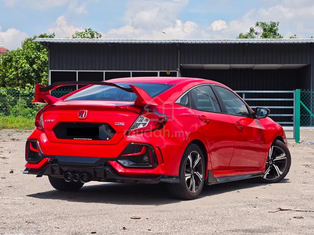 2016 Honda CIVIC 1.5 1.5 TC TURBO LOOK FL5 FU/LOAN - 4