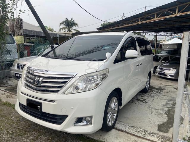 2012/2016 Toyota ALPHARD 2.4 (A) 8 Seater 2 P.Door - 3