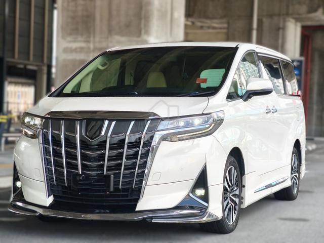 2021 Toyota ALPHARD 3.5 SC FACELIFT 8SPEED DIM BSM - 4