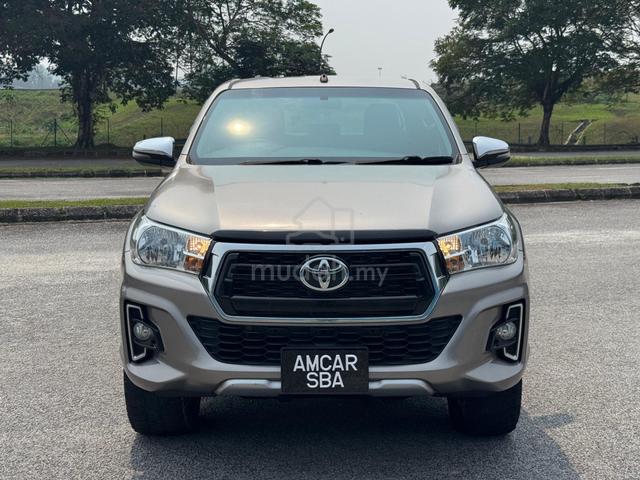 Toyota HILUX 2.4 L-EDITION FACELIFT (A) ONE OWNER - 2