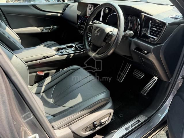 2022 Lexus NX350 2.4 F SPORT - 5A - Black Interior - 5