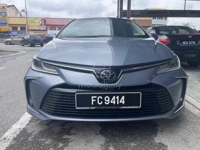 2019 Toyota ALTIS 1.8 G FACELIFT(A)NO PRO FEES - 1