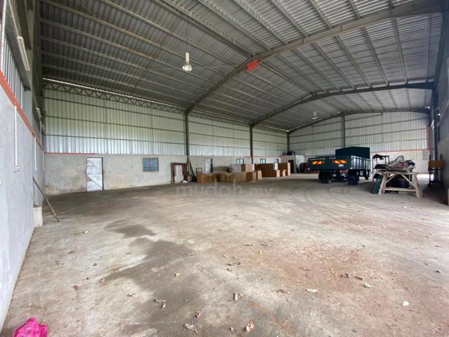 Warehouse Gudang Tokai Pendang Near Simpang Empat Kedah For Rent 1