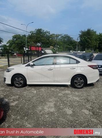 Toyota VIOS 1.5 S (A) ORI TRD TAHUN DIBUAT 2014 - 3