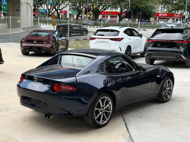 2023 Mazda MX-5 2.0 Auto Blue Rare HardTop 14k km - 4
