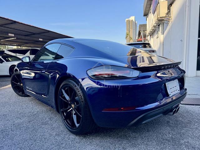 2025 Porsche CAYMAN 2.0 718 (A) PDLS+ 4K+ KM 5A JP - 2