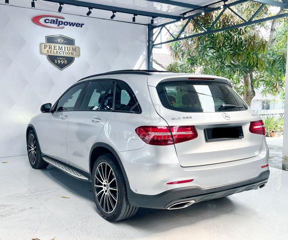 2018 Mercedes Benz GLC-CLASS 2.0 250 4MATIC (CKD) - 2