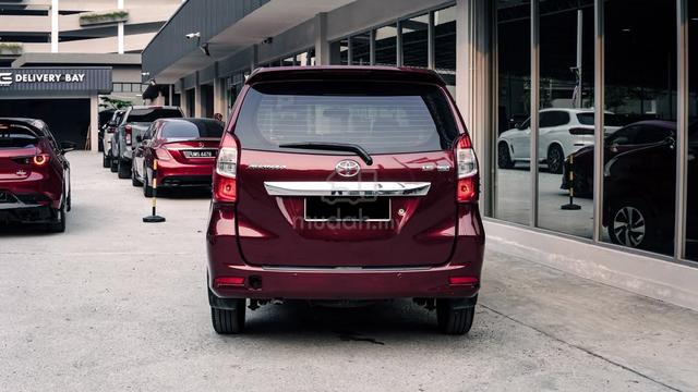 Toyota AVANZA 1.5 G FLIFT K.ENTRY 7SEAT FSEAT 2018 - 4