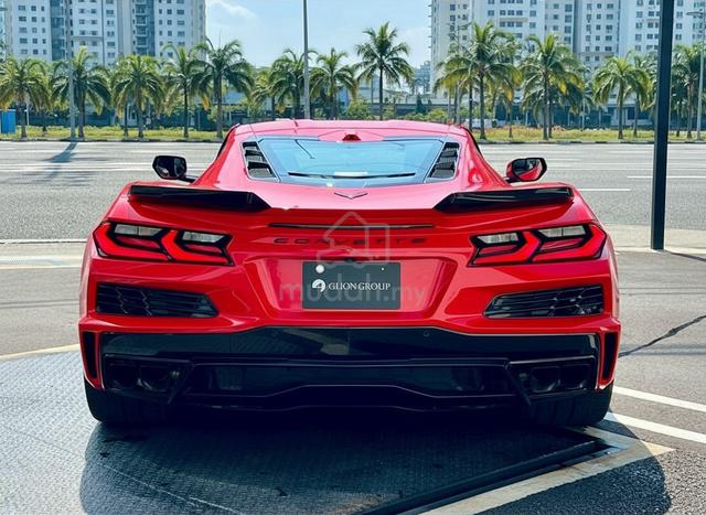 2022 Chevrolet CORVETTE Z06 5.5 Coupe - 5