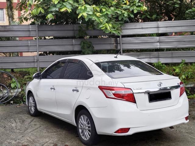 2015 Toyota VIOS 1.5 G (A) THAI LOOK TIKTOP Jimat - 4