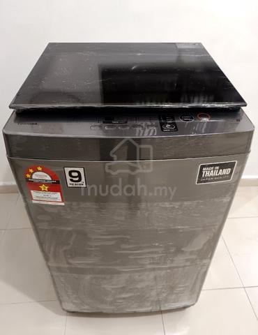 Toshiba 9Kg Washing Machine Mesin Basuh  - photo 2 of 6