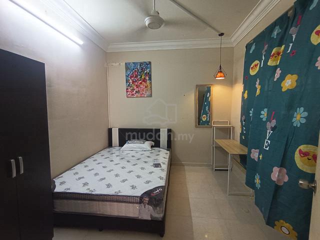 Sunway Mentari Court MEDIUM Room(Free Utilities)-near sunway pyramid 1