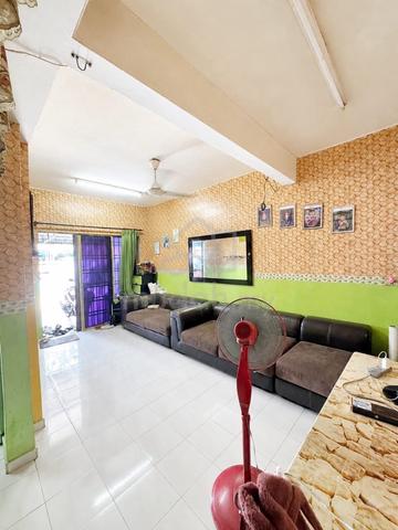 Pasir Gudang Taman Mawar Medium Cost Double Storey/ Full Loan/ 1