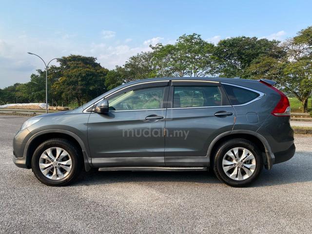 2013 Honda CR-V 2.0 4WD FACELIFT (A) FREE WRRTY - 2