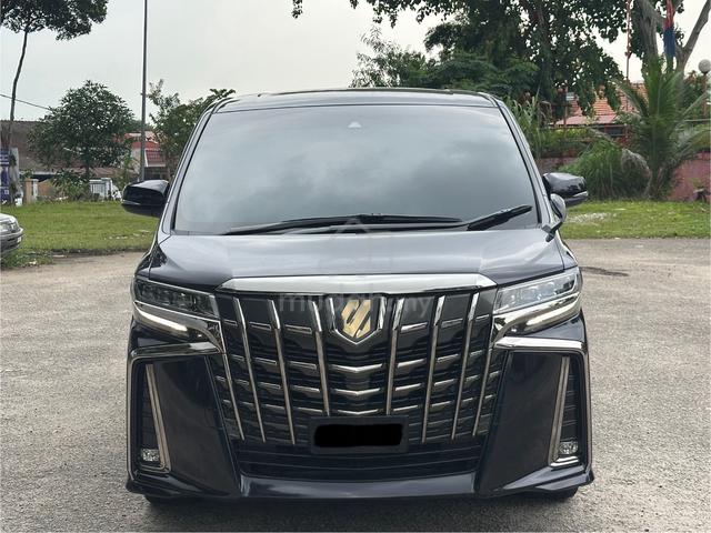 2020 Toyota ALPHARD 2.5 S TYPE GOLD (A) - 1