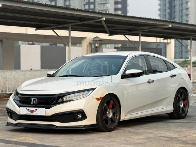 2016 Honda CIVIC 1.5 TC-PREMIUM (A) 2020 BUMPER - 3