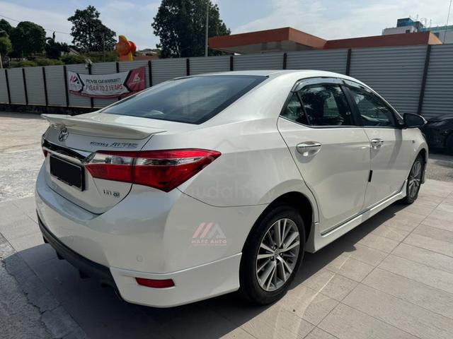 2016 Toyota COROLLA 1.8 ALTIS E MY14 E170 - 5