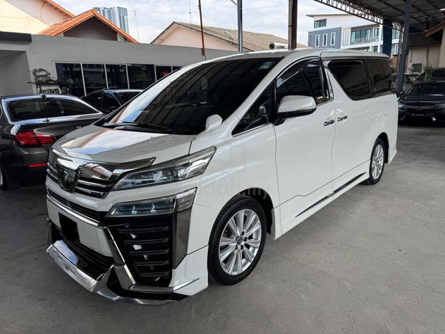2018 Toyota VELLFIRE 2.5 ZA (A) - 2