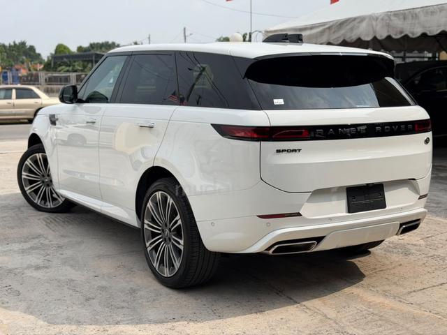 2022 Range ROVER 3.0 SPORT P400 MERIDIAN PETROL - 5