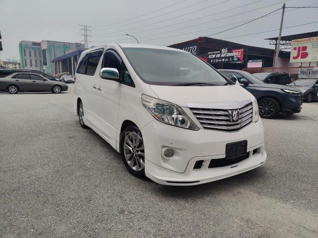 2011 Toyota ALPHARD 2.4 240G ANH20W (A) EZ LOAN - 1