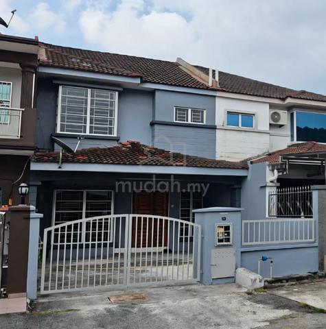 7/24 SECURITY Cheras Taman Segar Perdana 2-storey House 1
