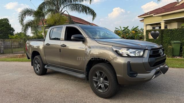 2024 Toyota HILUX 2.4 E MY17 AN120 FACELIFT II (A) - 5