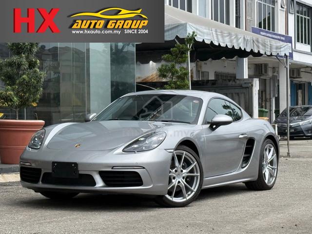2025 Porsche 718 2.0 CAYMAN 6A/3000KM PDLS+ BOSE - 1