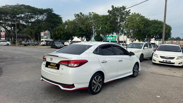2019 Toyota VIOS 1.5 G FACELIFT (A) 85K MILEAGE - 2