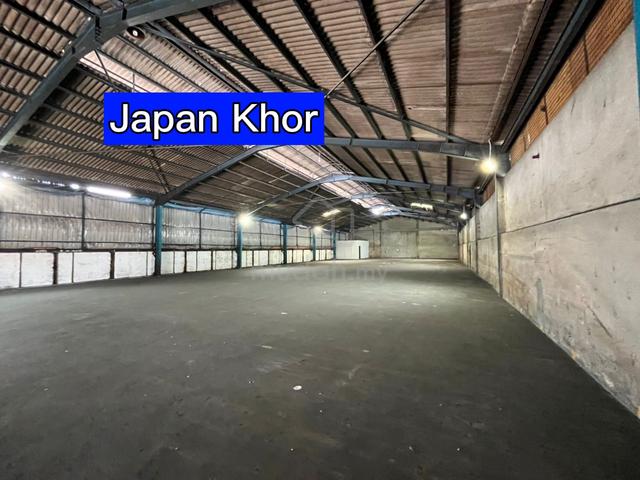 Single Storey warehouse for Rent at Perai Area. Rare unit. 10416sqft 1