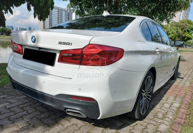 2020 2021 Bmw 530i 2.0 M-SPORT (A) WRTY2026 - 3