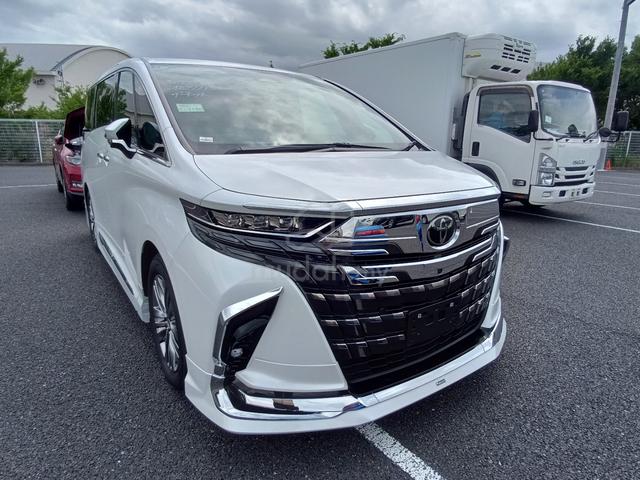 2025 Toyota ALPHARD 2.5 Z (A) MODELISTA BODYKIT - 3