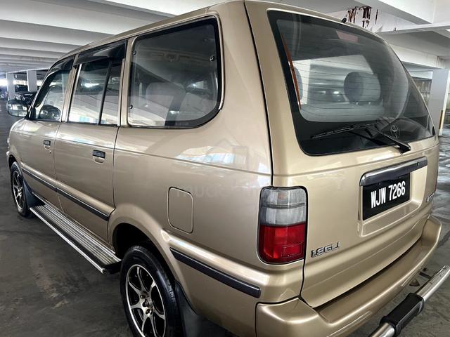 Toyota UNSER 1.8 GLI FACELIFT (M) GOOD CONDITION - 3