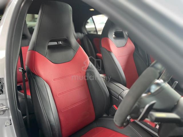 2023 MBenz A35 AMG 13Kkm RED ltr 360 SRoof HUD - 4