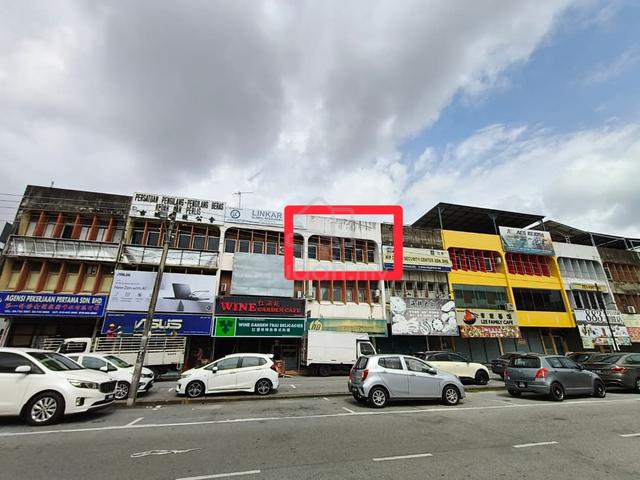 Kedai Jln Pintu 10 Utk Disewa - Tingkat 3 1
