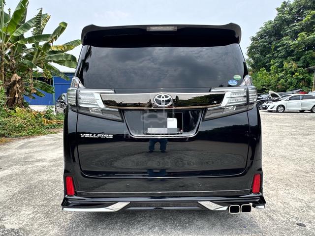 2016 Toyota VELLFIRE 2.5 Z GOLDEN EYES (A) L KEDAI - 3