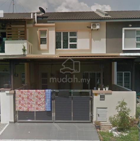 Double Storey Taman Nusabayu Gelang Patah 1