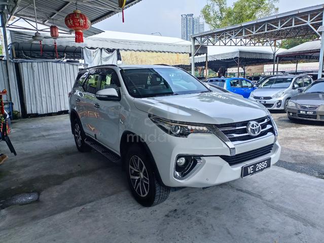 2016 Toyota FORTUNER 2.7 V TGN51R ENHANCED (A) - 2