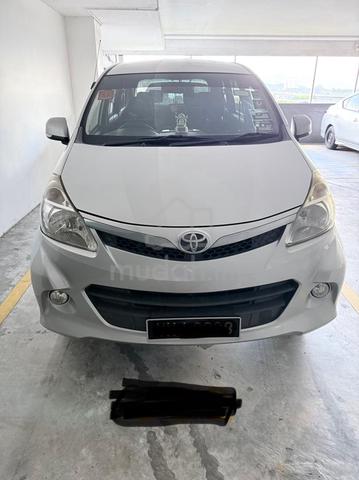 2012 Toyota AVANZA 1.5 S (A) - 1