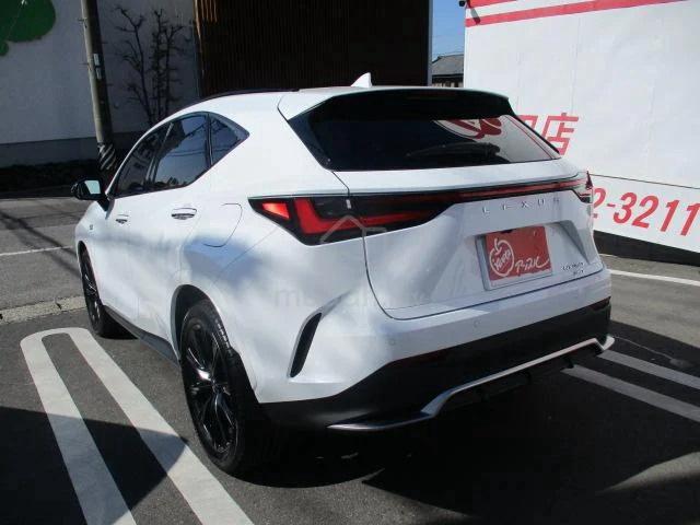 2022 Lexus NX 350 2.4 F SPORT NX350 AWD (A) IN RED - 2