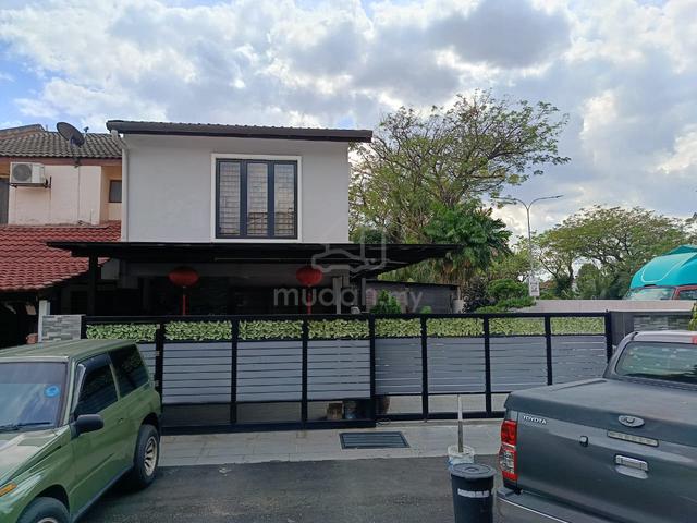 2sty Corner House, Taman Bukit Indah 1
