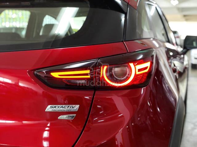 2018 Mazda CX-3 2.0 (A) ORI PAINT CARKING 3Y WRRT - 4