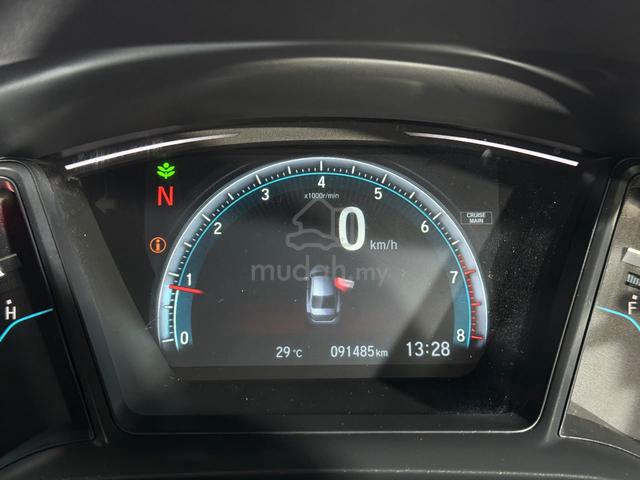 2017 Honda CIVIC 1.8 S I-VTEC (A) F/SERVICE HONDA - 5