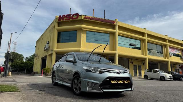 2014 Toyota VIOS 1.5 TRD (A) FULL ORI/ MAX LOAN - 1