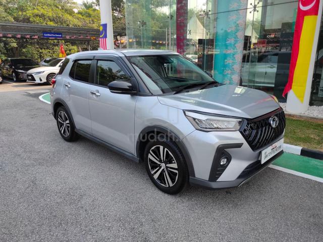 2023 Perodua ATIVA 1.0 AV D55L (A) -38473KM- - 1