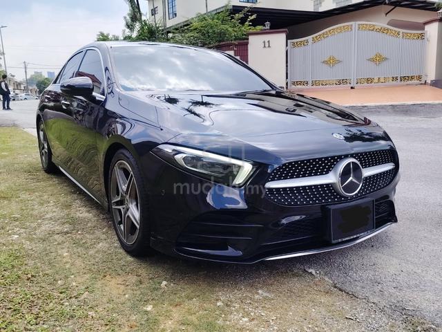 2020 Mercedes Benz A180 1.3cc AMG LINE SEDAN - 4