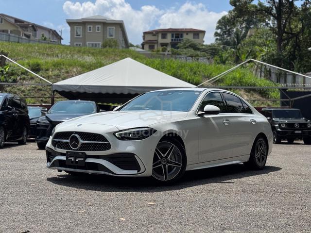 2022 Mercedes Benz C200 1.5 AVG AMG LINE LOW MILE - 1