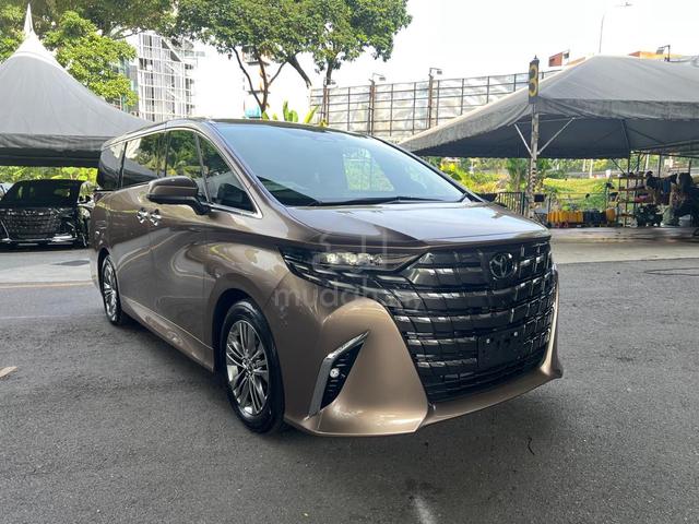 2025 Toyota ALPHARD 2.5 Z SR JBL S/Step 360 HUD 6A - 2