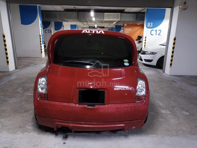 2004 Nissan MARCH 1.4 112S IMPUL (A) - 4