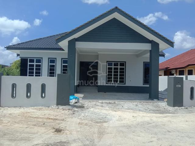 Rumah BANGLO CANTIK BAWAH 500K LUAS 1800SQFT DI KG GELUGOR KEDAI, KT 1