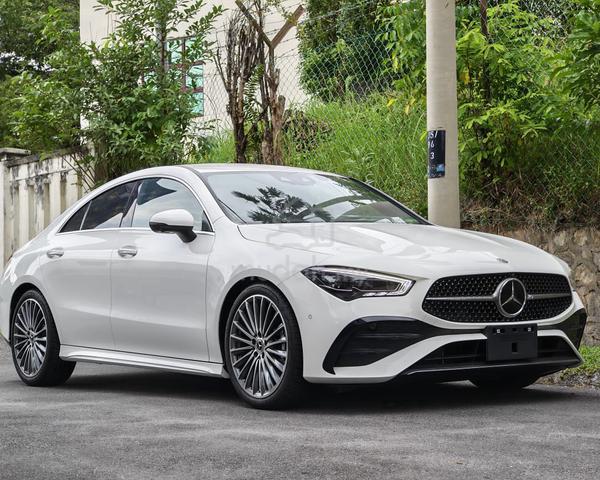 FULL SPC 2024 Mercedes Benz CLA180 1.3 AMG PREMIUM - 2